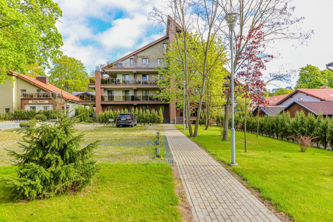 Geliu Terasos - Studija Su Balkonu Apartment Juodkrante Ngoại thất bức ảnh