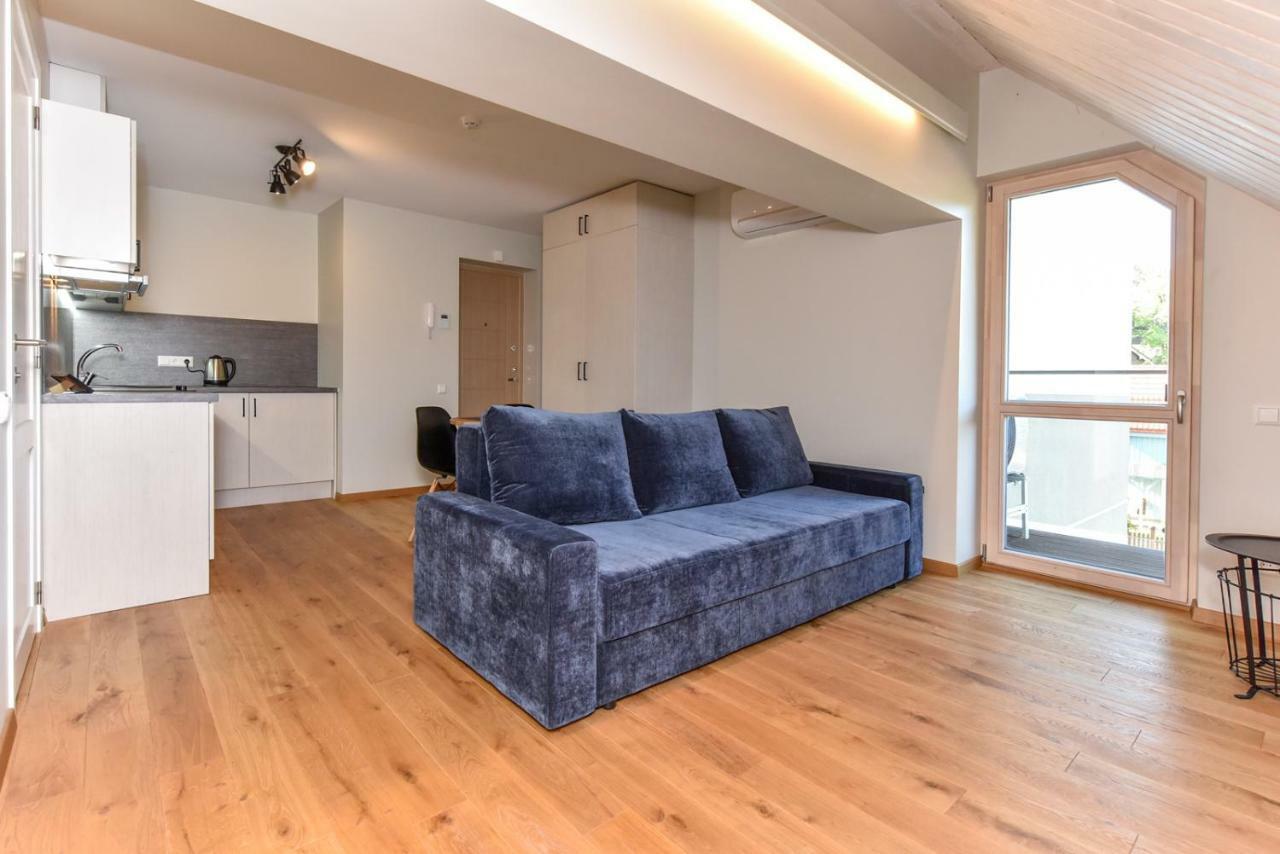 Geliu Terasos - Studija Su Balkonu Apartment Juodkrante Ngoại thất bức ảnh