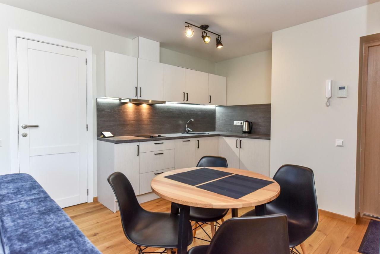 Geliu Terasos - Studija Su Balkonu Apartment Juodkrante Ngoại thất bức ảnh