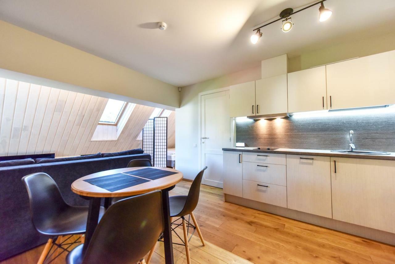 Geliu Terasos - Studija Su Balkonu Apartment Juodkrante Ngoại thất bức ảnh
