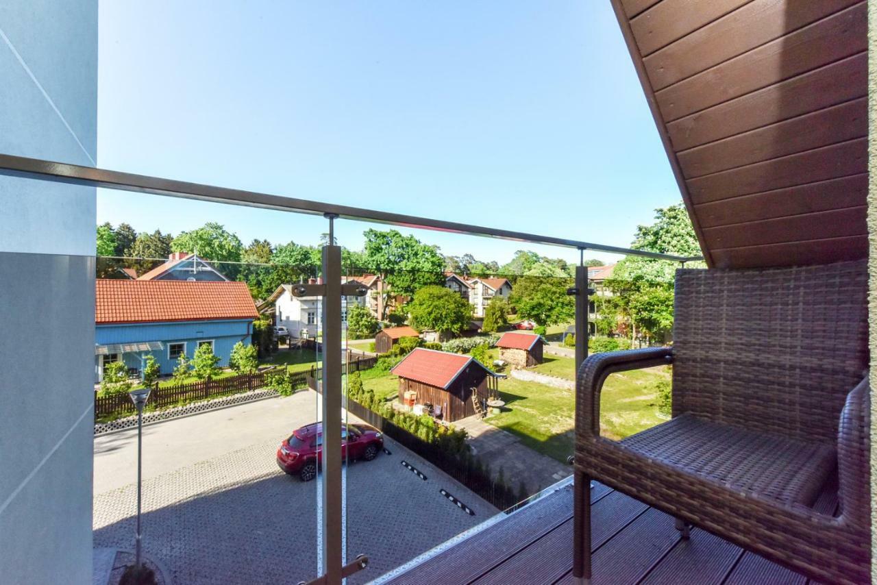 Geliu Terasos - Studija Su Balkonu Apartment Juodkrante Ngoại thất bức ảnh