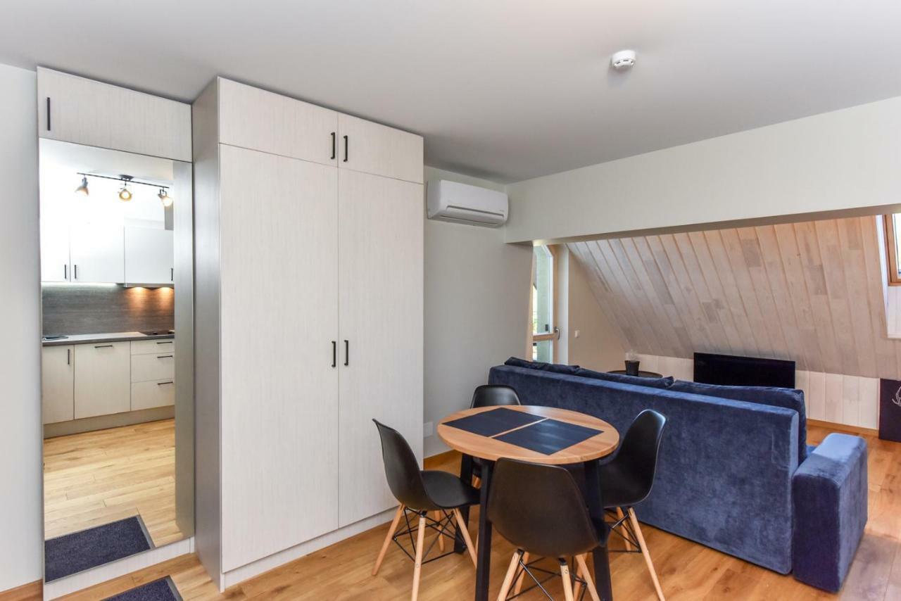 Geliu Terasos - Studija Su Balkonu Apartment Juodkrante Ngoại thất bức ảnh
