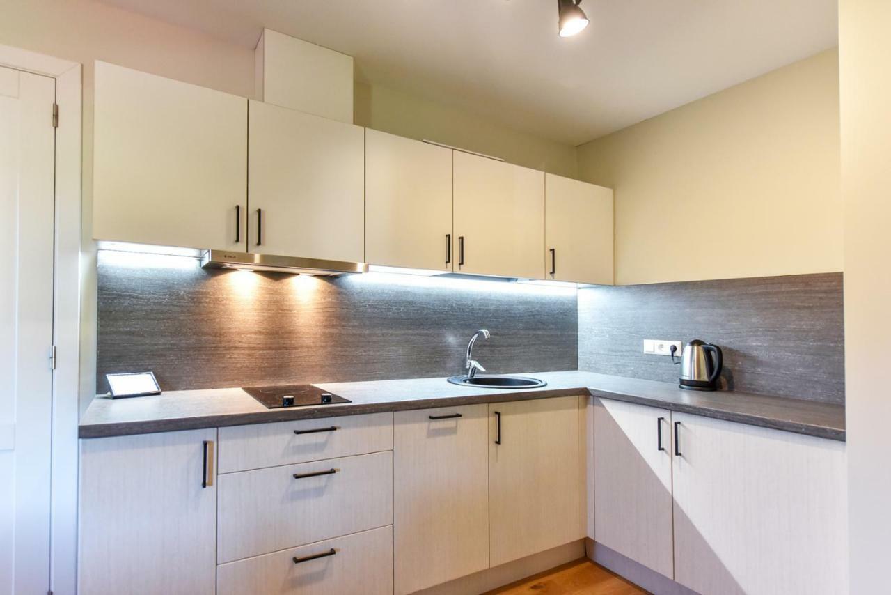 Geliu Terasos - Studija Su Balkonu Apartment Juodkrante Ngoại thất bức ảnh